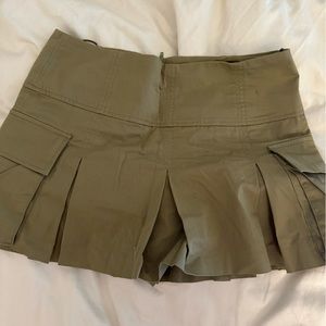 Zara cargo skort from 2022 size S